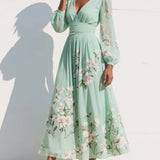 NIRENA – Elegantne midi kleit