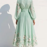 NIRENA – Elegantne midi kleit