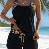 Tankini – Stiilne leopardimuster