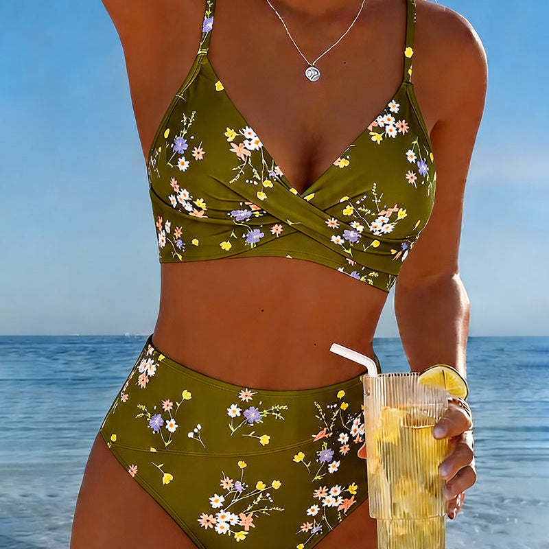 Entrecroisé – Seksikas lillemustriga bikini
