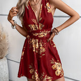 Romantilised Lilled – Elegantne jumpsuit