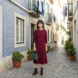 Filipa – Elegantne kootud komplekt