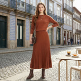 Filipa – Elegantne kootud komplekt