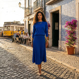 Filipa – Elegantne kootud komplekt