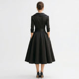 Rosa – Vintage elegantne kleit