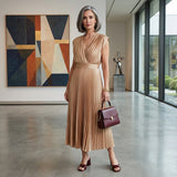 Eduarda – Elegantne midi kleit