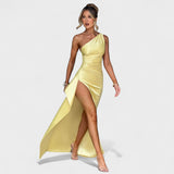 Ariel – Elegantne sidruni kleit