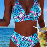 Bikini – Stiilne kaheosaline prindiga mudel