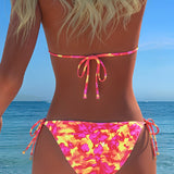 Bikini – Seksikas halter tie-dye