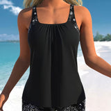 Soleil – Stiilne tankini boyshort