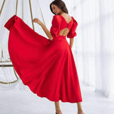 LESA – Elegantne midi kleit