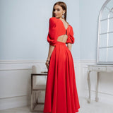 LESA – Elegantne midi kleit