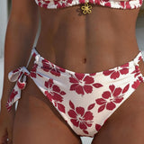 Hibiscus – Stiilne halterbikiin