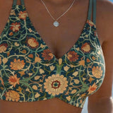 Bikiinid – Vintage lilleline stiil