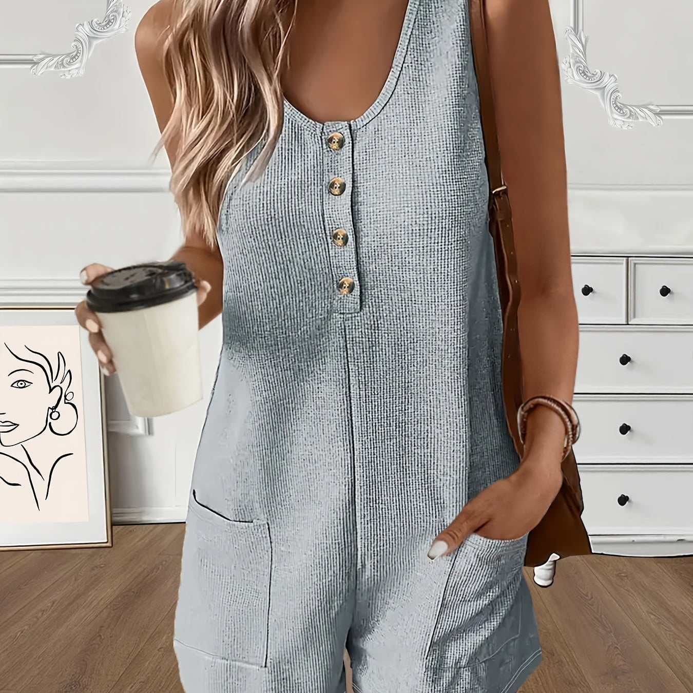 Mugav Rib – Stiilne jumpsuit