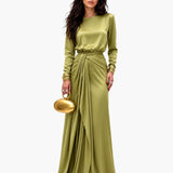 Satiin – Elegantne maxi kleit