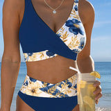 Lillene – Stiilne bikini patchwork'iga