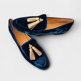Quinnlyn | Vintage Inspiratsiooniga Mokassiinid Franjadega