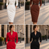 Tivara – Elegantne midi kleit