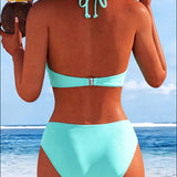 Ühevärviline – Elegantne bikini