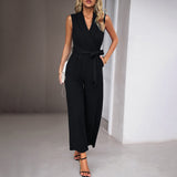 Käteta – Stiilne jumpsuit vöödega
