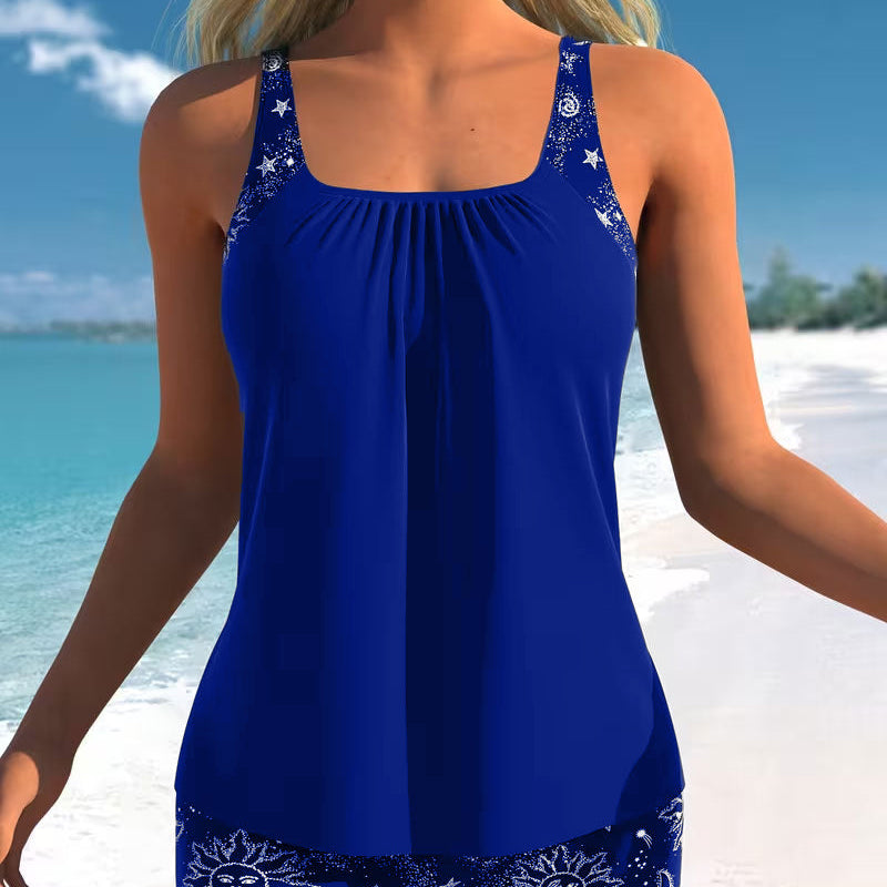 Soleil – Stiilne tankini boyshort