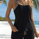 Tankini – Stiilne leopardimuster
