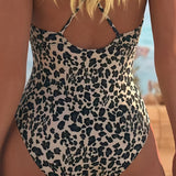 Leopard – Üheosalise bikiini kombinatsioon