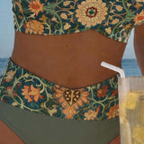 Bikiinid – Vintage lilleline stiil