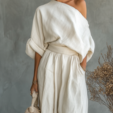 Donna – Elegantne linane komplekt