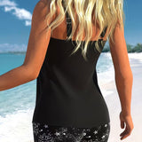 Soleil – Stiilne tankini boyshort