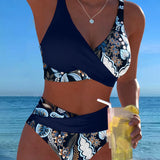 Bikini – Lilleline kontrastne disain
