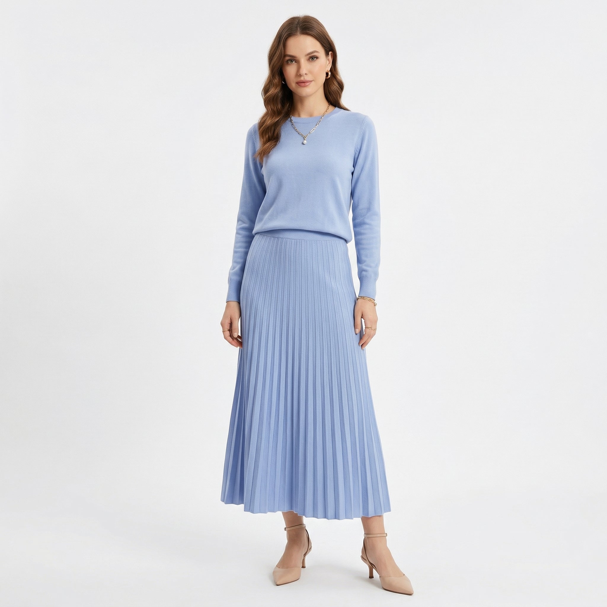 Filipa – Elegantne kootud komplekt