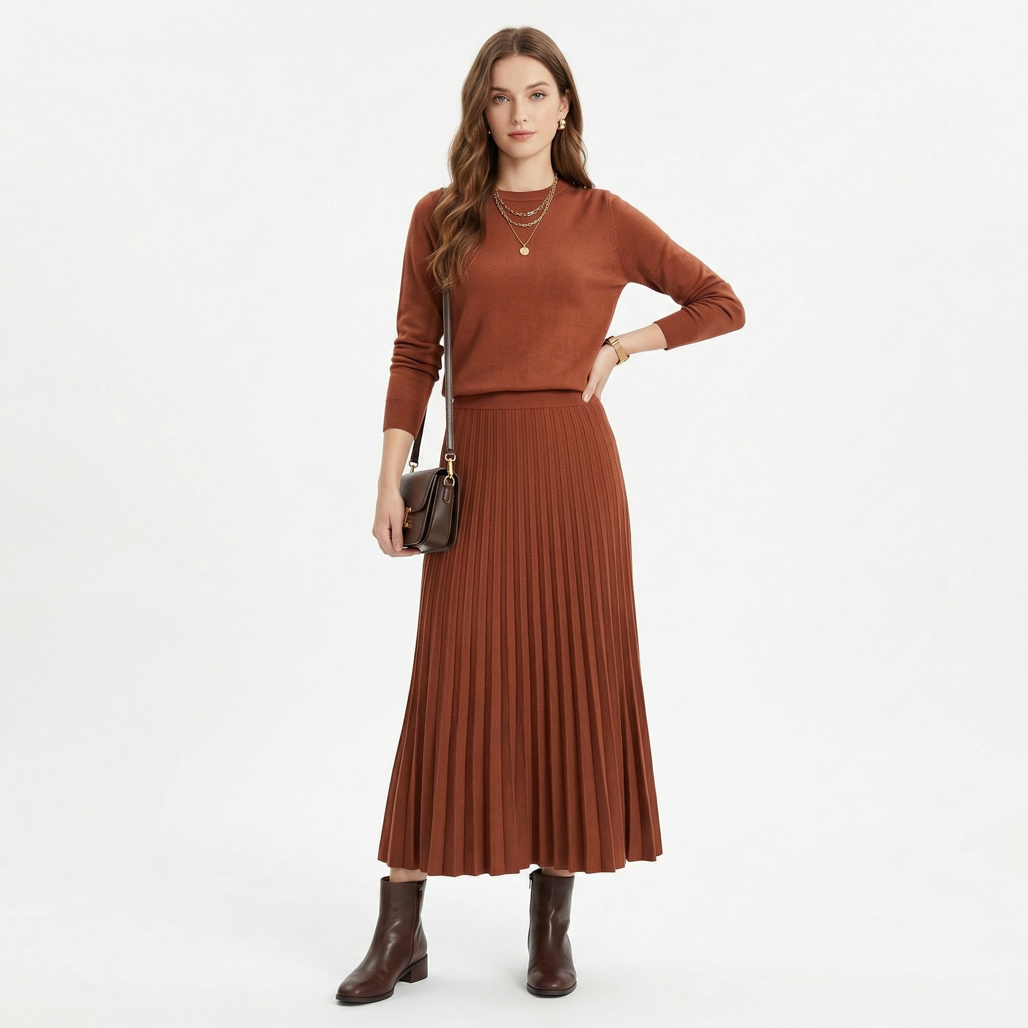 Filipa – Elegantne kootud komplekt