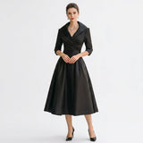 Rosa – Vintage elegantne kleit