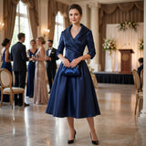 Rosa – Vintage elegantne kleit