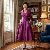 Rosa – Vintage elegantne kleit