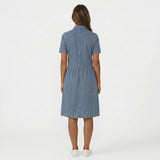 Isabela – Stiilne denim-kleit