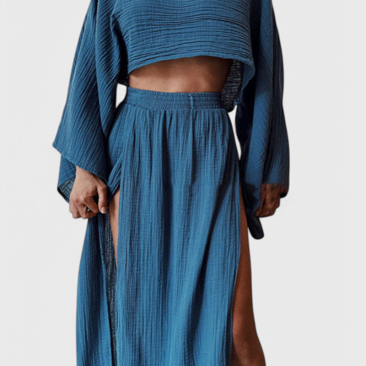 Martha – Elegantne kaheosaline komplekt