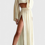 Martha – Elegantne kaheosaline komplekt