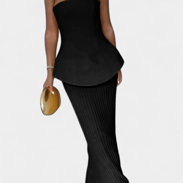 Clarita – Elegantne kaheosaline komplekt