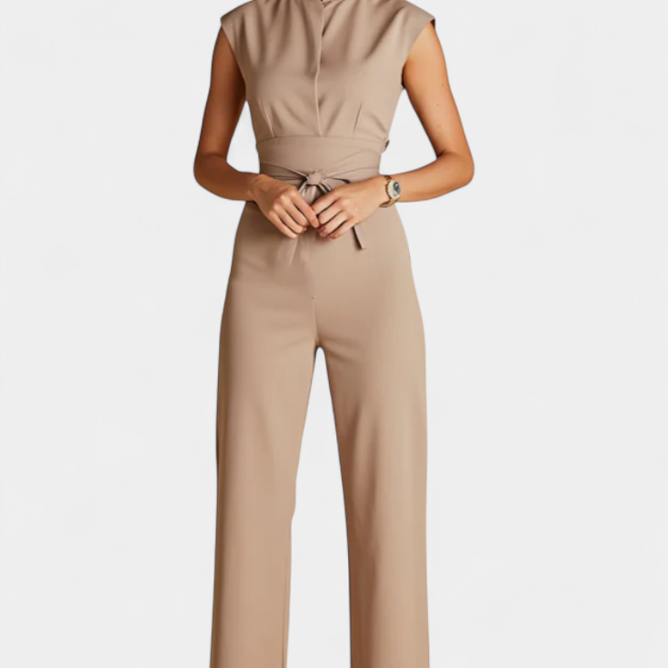 Ela – Elegantne ilma varrukateta jumpsuit