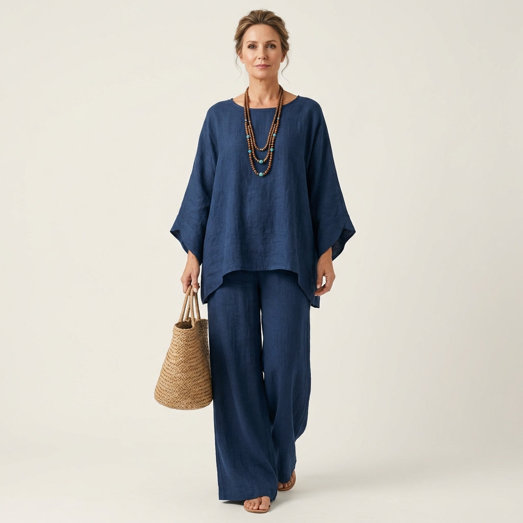 Boehmi – Elegantne linane komplekt