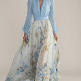 VERA – Elegantne maxi kleit