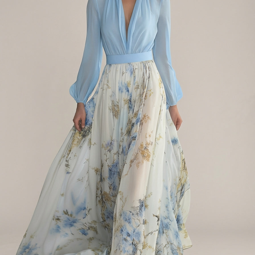 VERA – Elegantne maxi kleit