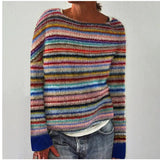 Mugav – Elegantna obleka s Fair Isle vzorcem