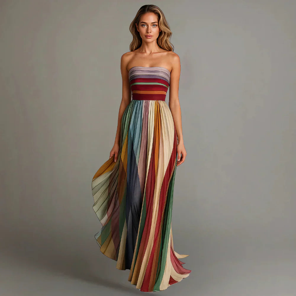 Alexandra – Elegantne maxi kleit