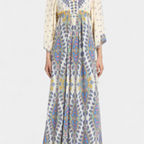 Pruutide Kleid – Elegantselt paisley muster