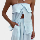Oriana – Elegantne ilma varrukateta kleit