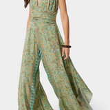Leandra – Elegantne kleit lillemustriga